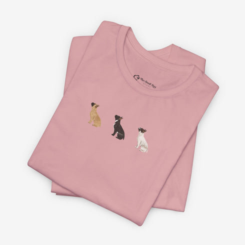 Frenchie Tee for Women - French Bulldog Shirt for Women