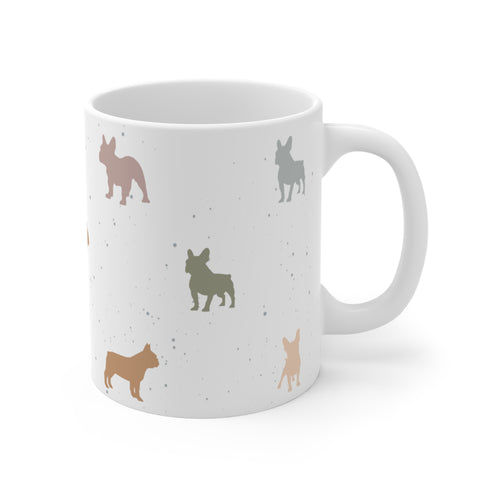 French Bulldog Mug 11oz - Frenchie Lover Gift