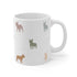 French Bulldog Mug 11oz - Frenchie Lover Gift