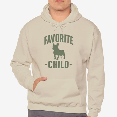 Frenchie Dad Hoodie for Men - Funny French Bulldog Hoodie