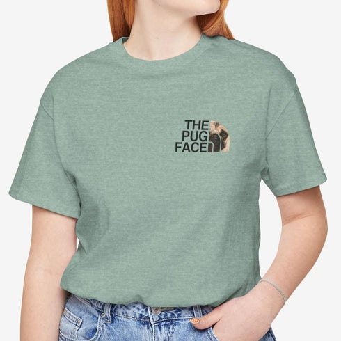 Pug Funny T- Shirt - Pug Shirt for Women