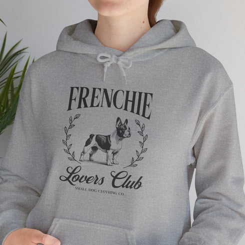 Frenchie Hoodie for Women - French Bulldog Lovers Club Hoodie
