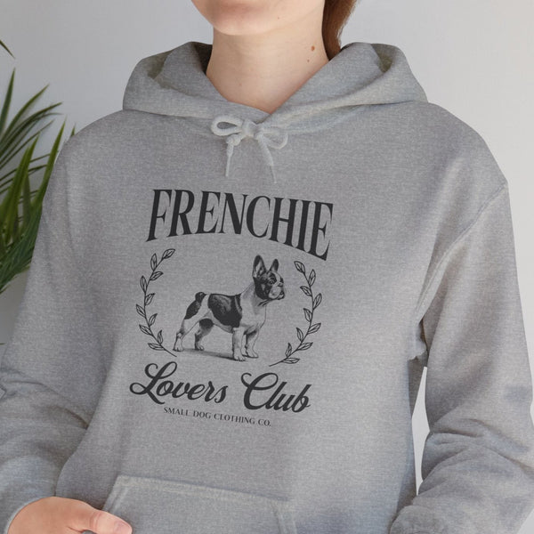 Frenchie Hoodie for Women - French Bulldog Lovers Club Hoodie