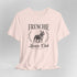 Frenchie Tee for Women | French Bulldog Lovers Club Shirt for Women