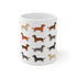 Dachshund Mug - Dachshund Lover Gift