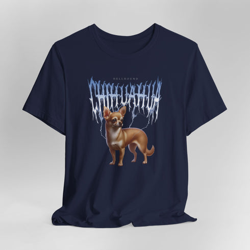 Chihuahua Metal T- Shirt - Funny Chihuahua Shirt for Men