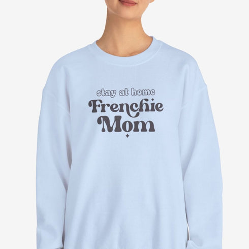 French Bulldog Sweatshirt for Women - Frenchie Mom Sweatshirt