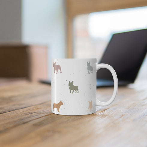 French Bulldog Mug 11oz - Frenchie Lover Gift