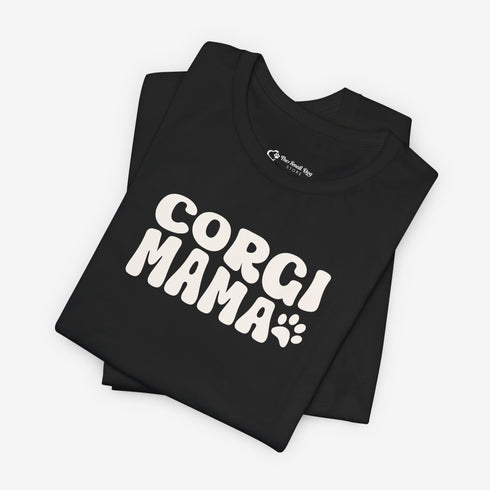 Corgi Mom T- Shirt - Corgi Tee for Women