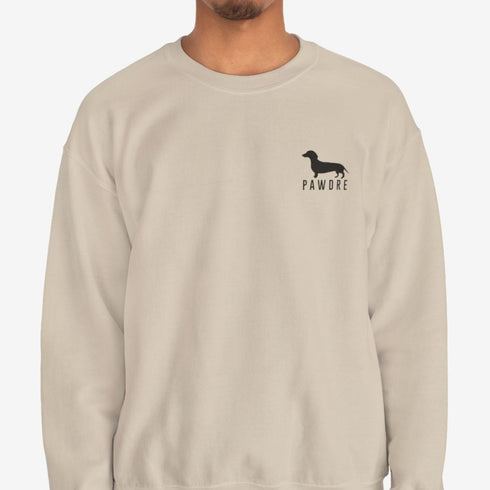 Dachshund Dad Sweatshirt - Dachshund Funny Sweatshirt for Men