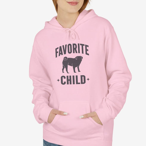 Pug Hoodie for Women - Funny Pug Mom Hoodie