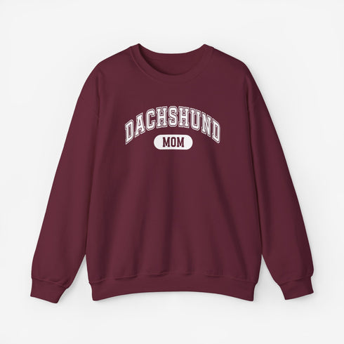 Dachshund Mom Sweatshirt - Dachshund Sweatshirt for Women