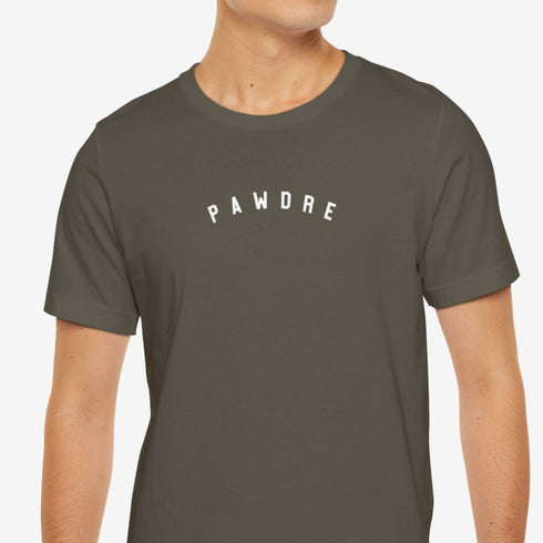 Funny Dog Dad Tee - Pawdre T Shirt - Dog Dad Gift