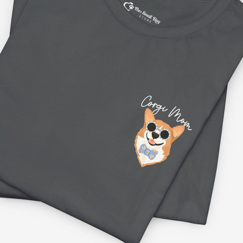 Corgi Mom Shirt - Corgi Tee for Women