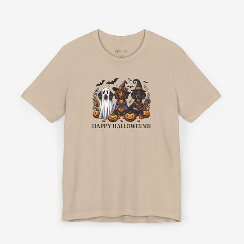 Dachshund Halloween Tee for Women