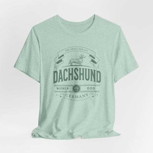 Dachshund Shirt for Women - Vintage Dachshund Lover Tee for Women