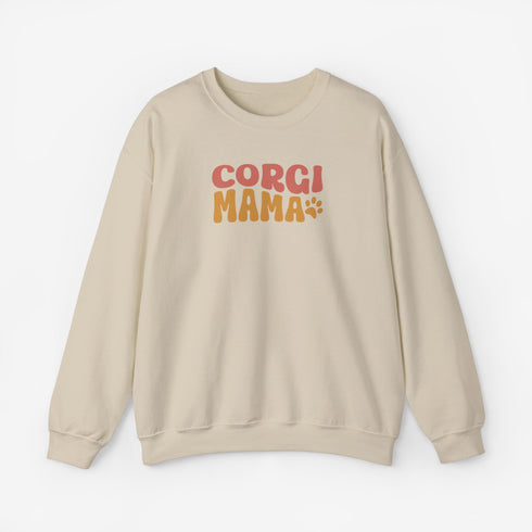 Corgi Mom Sweatshirt - Corgi Sweatshirt for Women