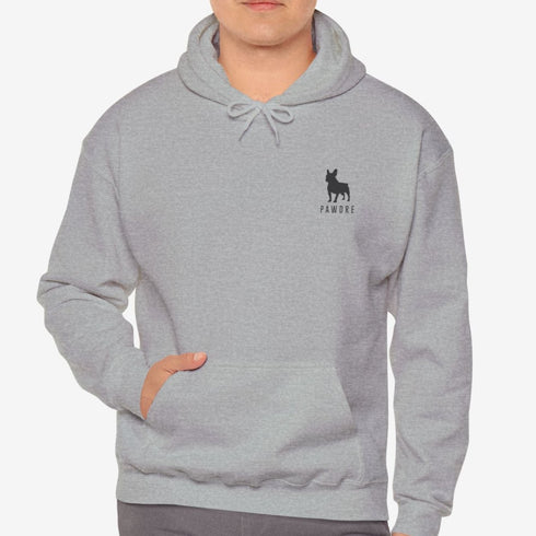 Frenchie Dad Hoodie for Men - Funny French Bulldog Hoodie