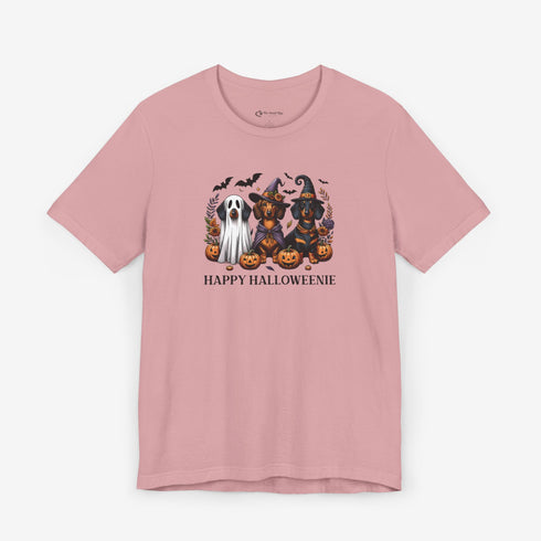Dachshund Halloween Tee for Women