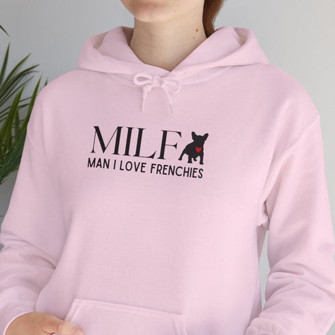 Frenchie Hoodie for Women - Funny French Bulldog Hoodie