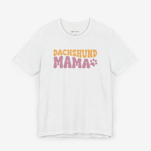 Dachshund Mama Retro Shirt - Dachshund Mom T-Shirt