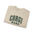 Corgi Sweatshirt for Women - Corgi Mom Crew Sweatshirt