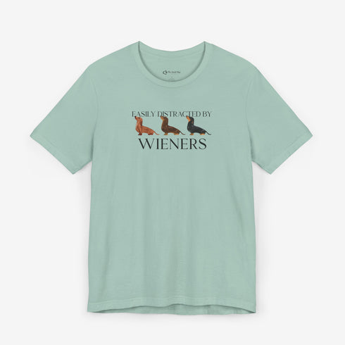 Funny Dachshund T- Shirt for Women - Wiener Dog Tee for Women