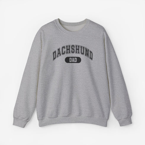 Dachshund Dad Sweatshirt - Dachshund Sweatshirt for Men