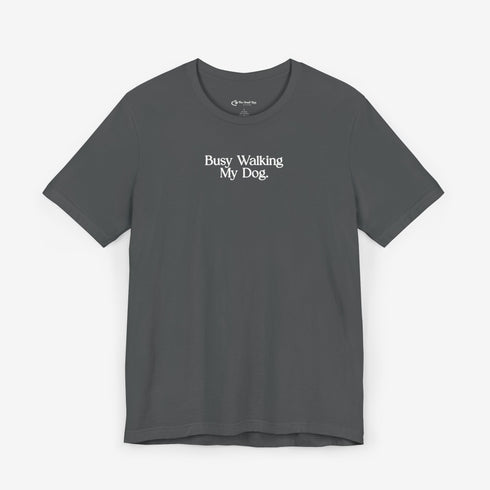 Funny Dog Dad T Shirt - Dog Dad Gift