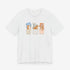 corgi t shirt for women. Color ash