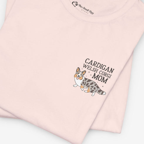 Cardigan Welsh Corgi Mom Shirt - Corgi Tee for Women