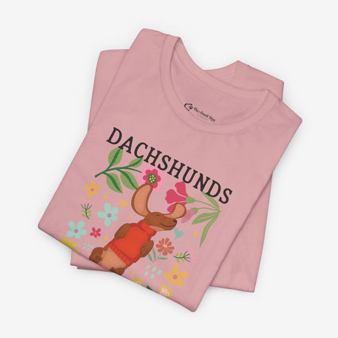 Dachshund Shirt for Women - Dachshund Lover Tee