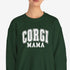 Corgi Sweatshirt for Women - Corgi Mom Crew Sweatshirt