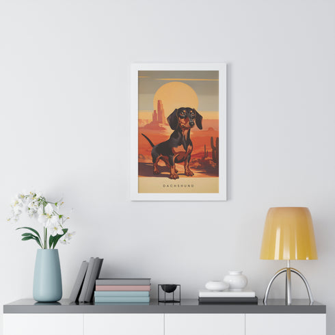 Dachshund Wall Art - Dachshund Home Decor