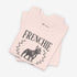 Frenchie Tee for Women | French Bulldog Lovers Club Shirt for Women