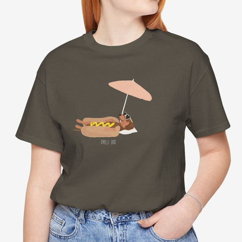 Dachshund Shirt for Women - Dachshund Lover Tee