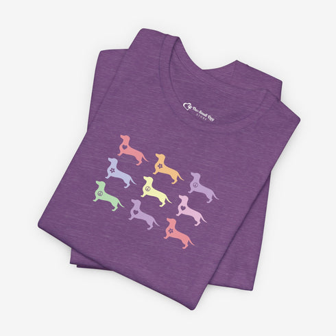 Dachshund T- Shirt - Dachshund Tee for Women