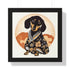 Dachshund Framed Poster - Dachshund Wall Art