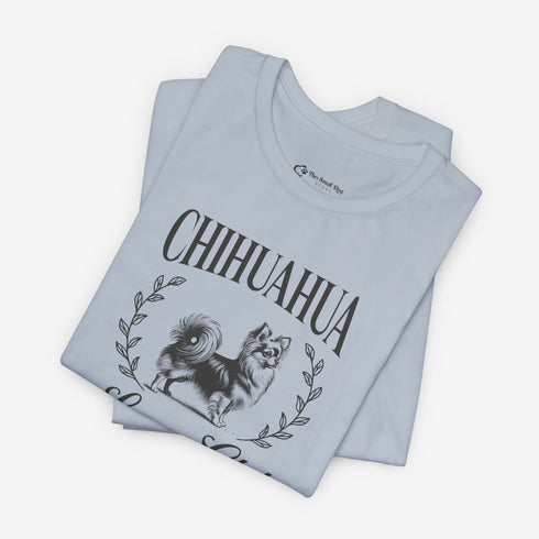 Longhaired Chihuahua Shirt for Women - Chihuahua Lovers Club Tee