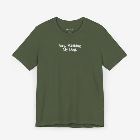 Funny Dog Dad T Shirt - Dog Dad Gift