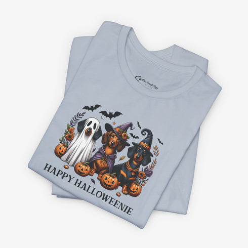 Dachshund Halloween Tee for Women