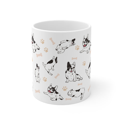 French Bulldog Mug 11oz - Frenchie Lover Gift