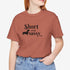 Dachshund Shirt for Women - Short and Sassy Dachshund Shirt