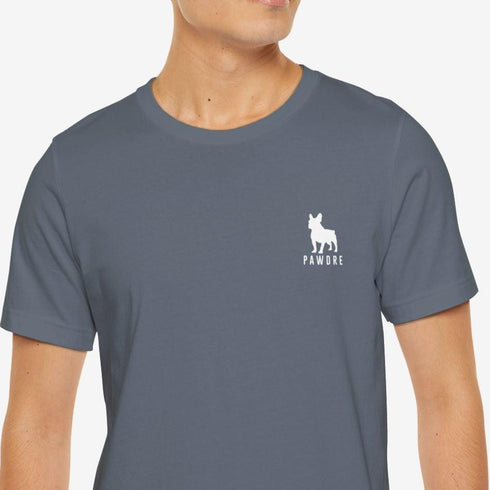 Frenchie Dad T- Shirt - Funny French Bulldog Shirt for Men