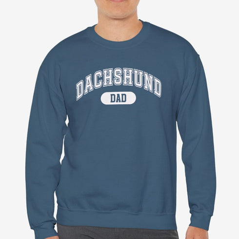 Dachshund Dad Sweatshirt - Dachshund Sweatshirt for Men