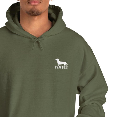 Dachshund Hoodie for Men - Dachshund Dad Hoodie
