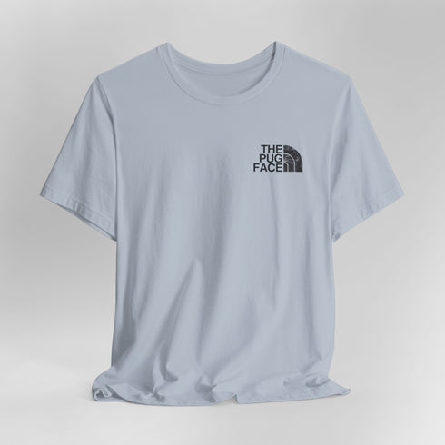 Black Pug Funny T- Shirt for Men - Pug Shirt for Men