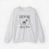French Bulldog Sweatshirt for Women - Frenchie Lovers Club Sweatshirt