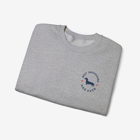 Dachshund Dad Sweatshirt - Best Dachshund Dad Sweatshirt for Men