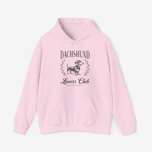Dachshund Hoodie for Women - Dachshund Lovers Club Hoodie